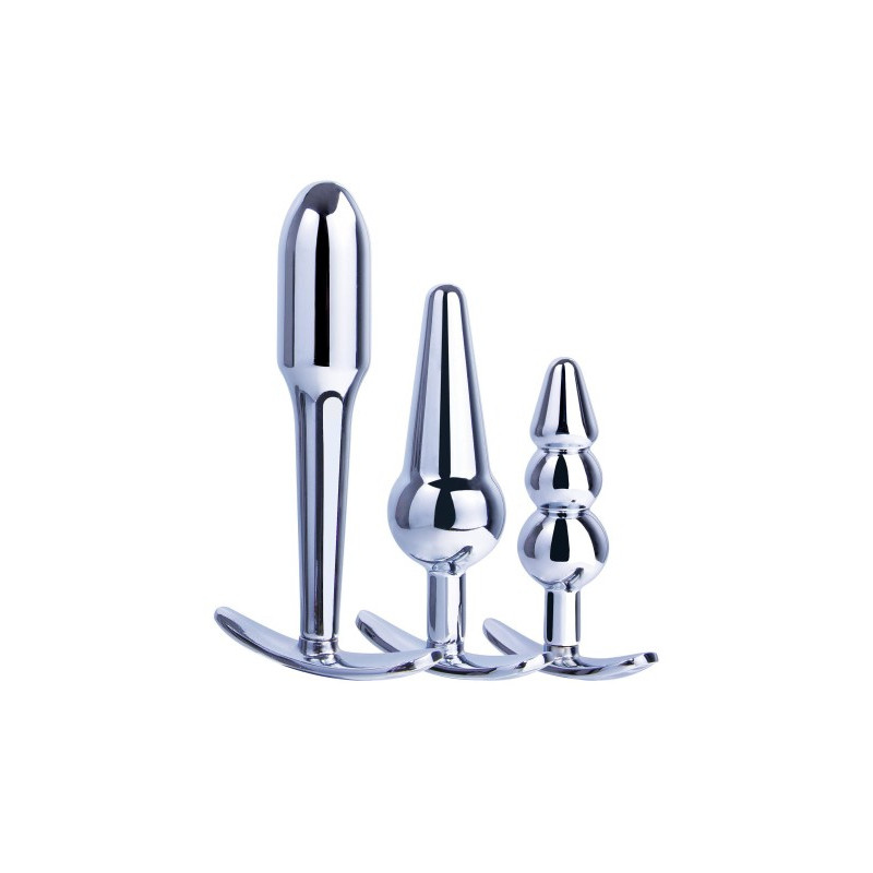 NMC Kit 3 Plugs en métal Butt Lig